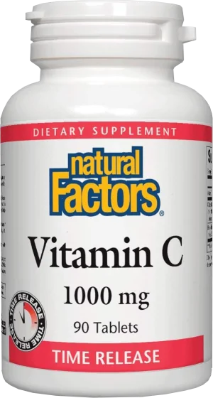Vitamin C 1000 mg Time Release