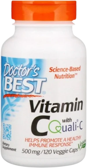 BEST Vitamin C + Quali™ C 500 mg