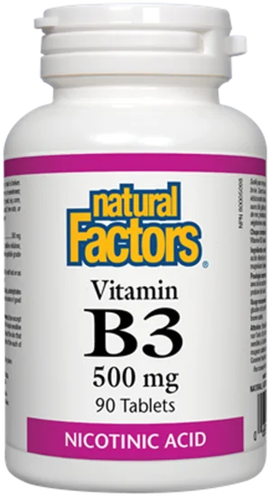 Vitamin B3 500 mg