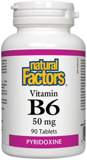 Vitamin B6 50 mg