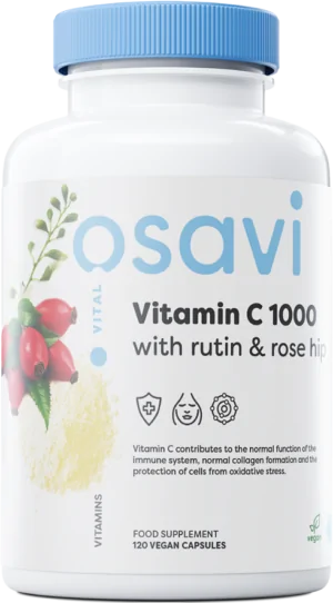 Vitamin C 1000 | with Rutin & Rose Hip
