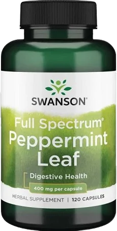 Full Spectrum Peppermint Leaf 400 mg