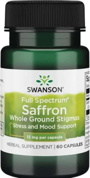 Full Spectrum Saffron 15 mg