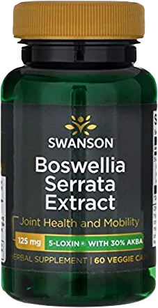 5-LOXIN Boswellia Serrata Extract 125 mg