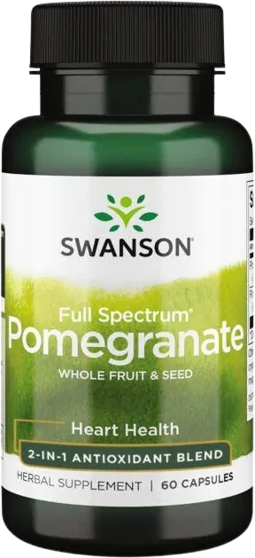 Full Spectrum Pomegranate Whole Fruit & Seed