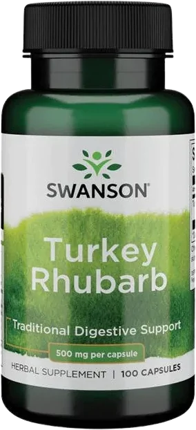 Turkey Rhubarb 500 mg