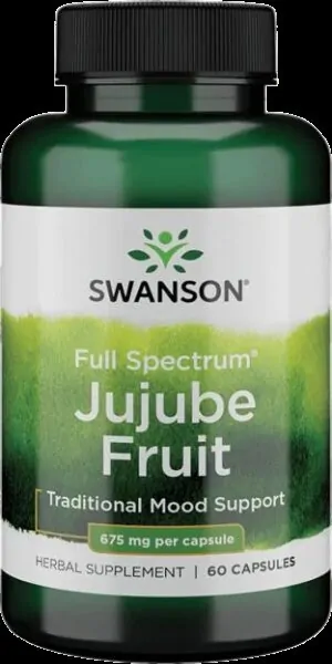 Full Spectrum Jujube Fruit 675 mg