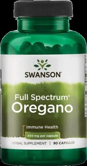 Full Spectrum Oregano 450 mg