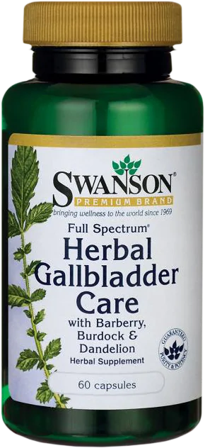 Full Spectrum Herbal Gallbladder Care