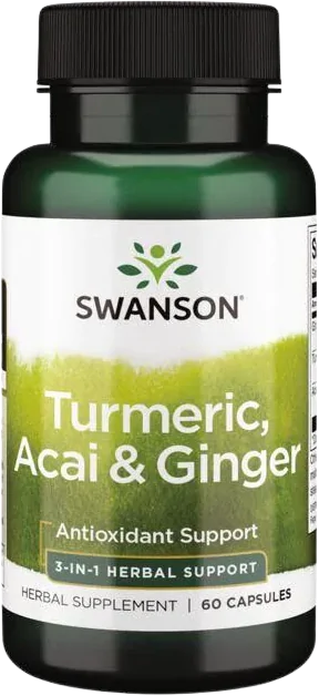 Full Spectrum Turmeric, Acai & Ginger