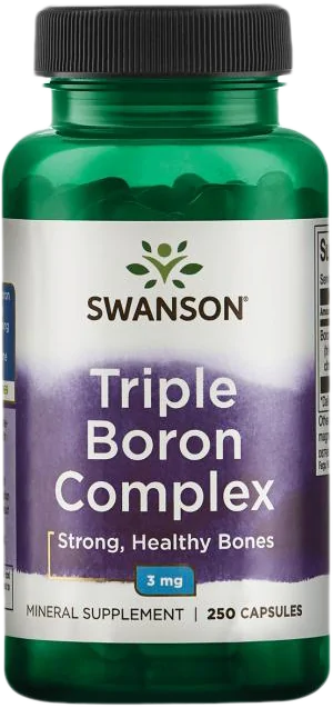 Triple Boron Complex 3 mg