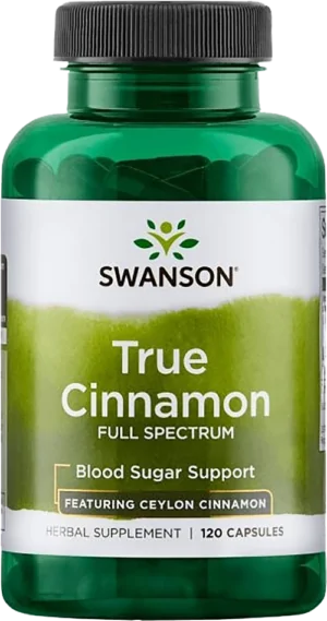 Full Spectrum True Cinnamon 300 mg