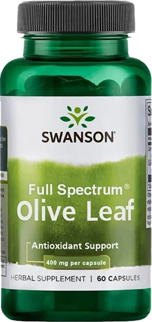 Full Spectrum Olive Leaf 400 mg