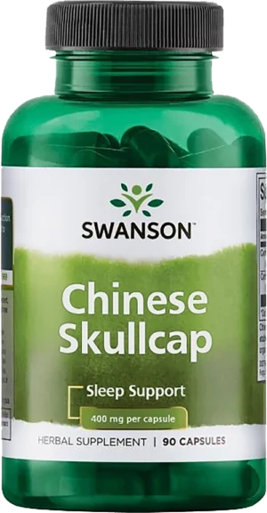 Full-Spectrum Chinese Skullcap 400 mg